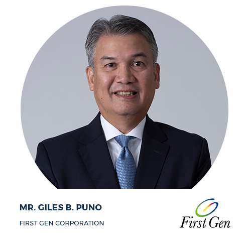 Mr. Giles B. Puno — First Gen