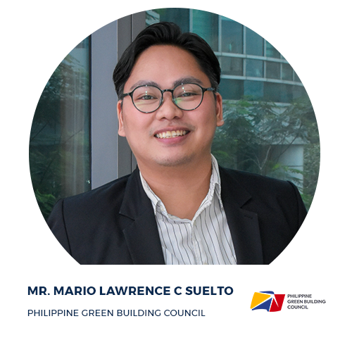 Mr. Mario Lawrence C. Suelto — Philippine Green Building Council