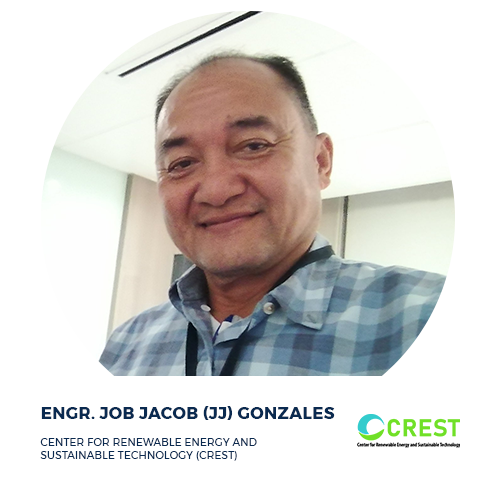 Engr. Job Jacob "JJ" Gonzales — Center for Renewable Energy and Sustainable Technology (CREST)