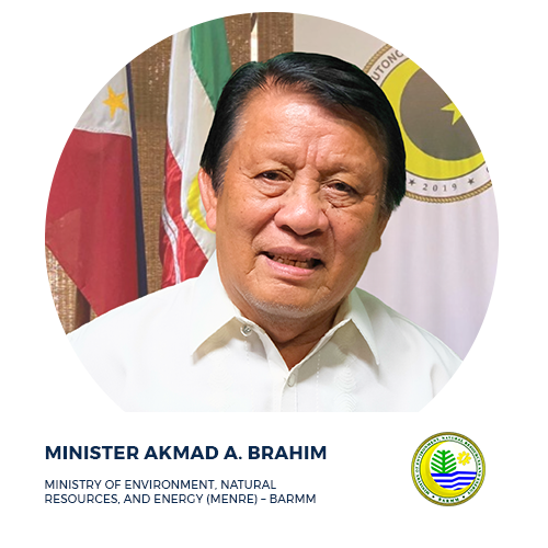 Minister Akmad A. Brahim — Ministry of Environment, Natural Resources and Energy (MENRE-BARMM)