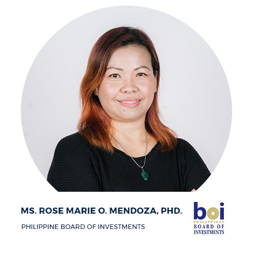 Dr. Rose Marie Mendoza — Philippine Board of Investments